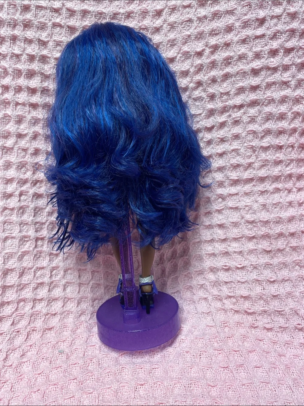 Rainbow High -  Krystal Bailey Doll with Long Purple Hair